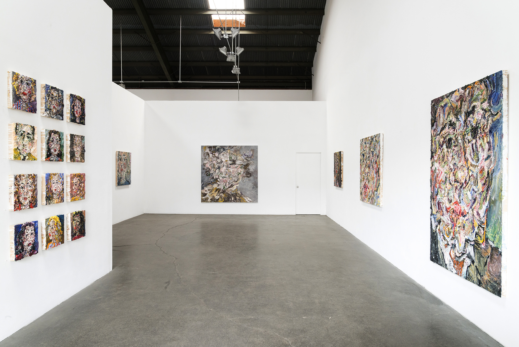  Dreamers installed at Richard Heller Gallery, 2015 