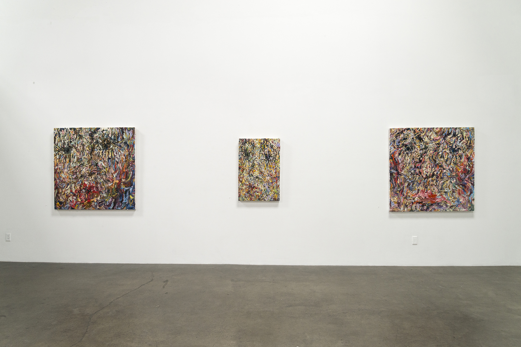  Dreamers installed at Richard Heller Gallery, 2015 