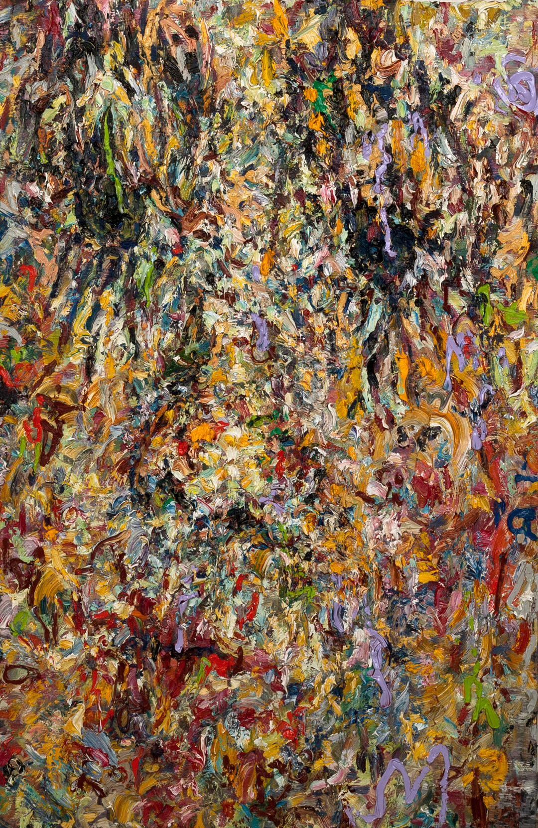   Mt. Frank,&nbsp; 2015  Oil&nbsp;on wood  36x24" 