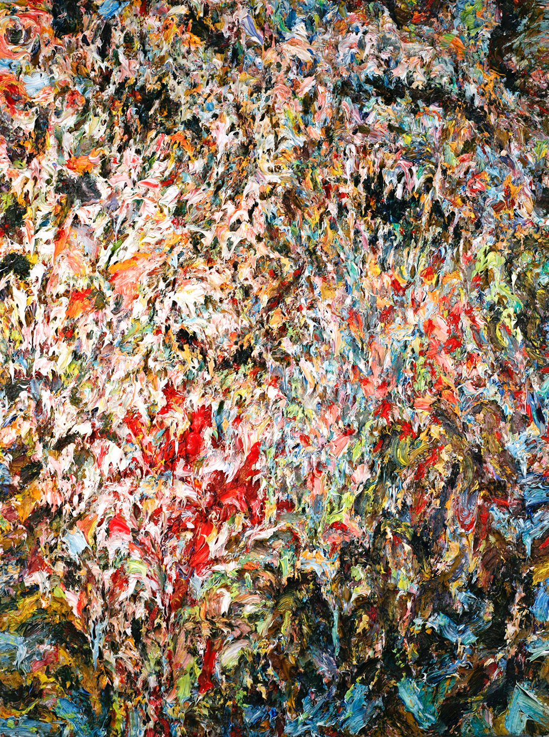   Musk, &nbsp;2014  oil on wood  24x18" 