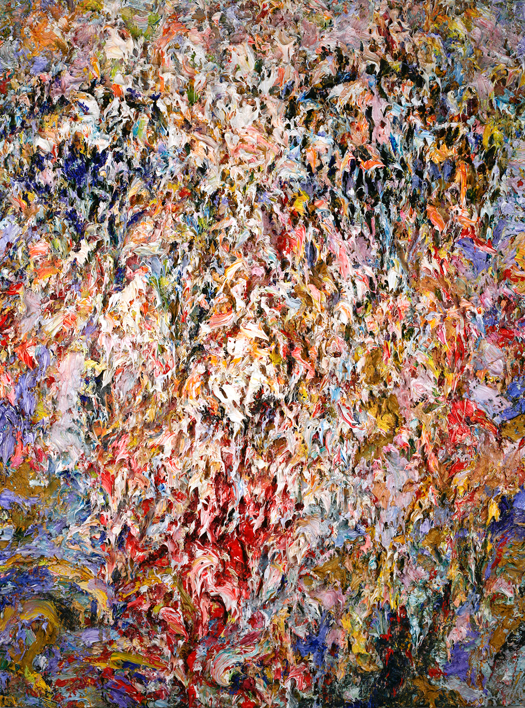   Dusk, &nbsp;2014  oil on wood  24x18" 