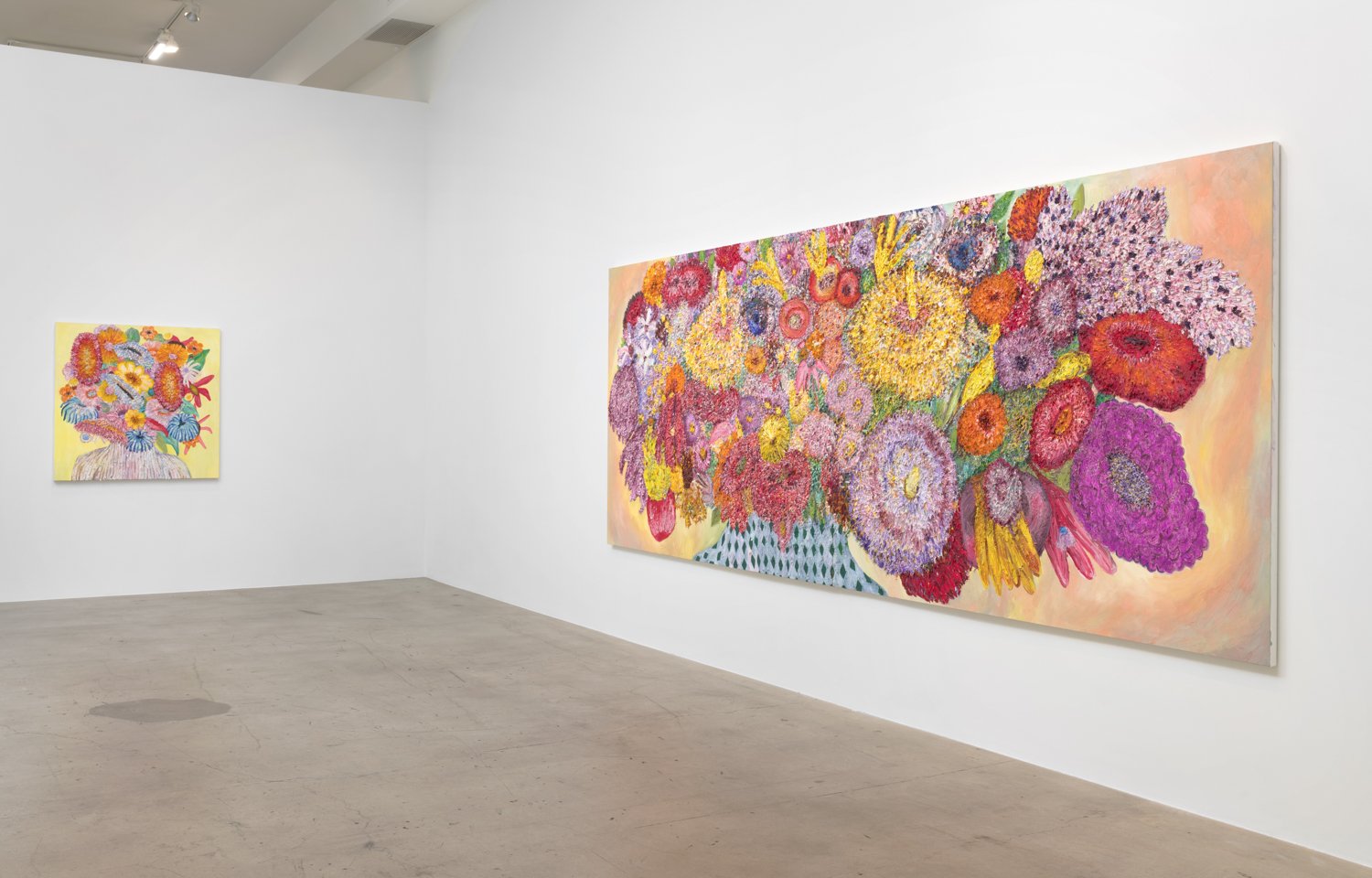 Installation View, Portraits at Diane Rosenstein Gallery