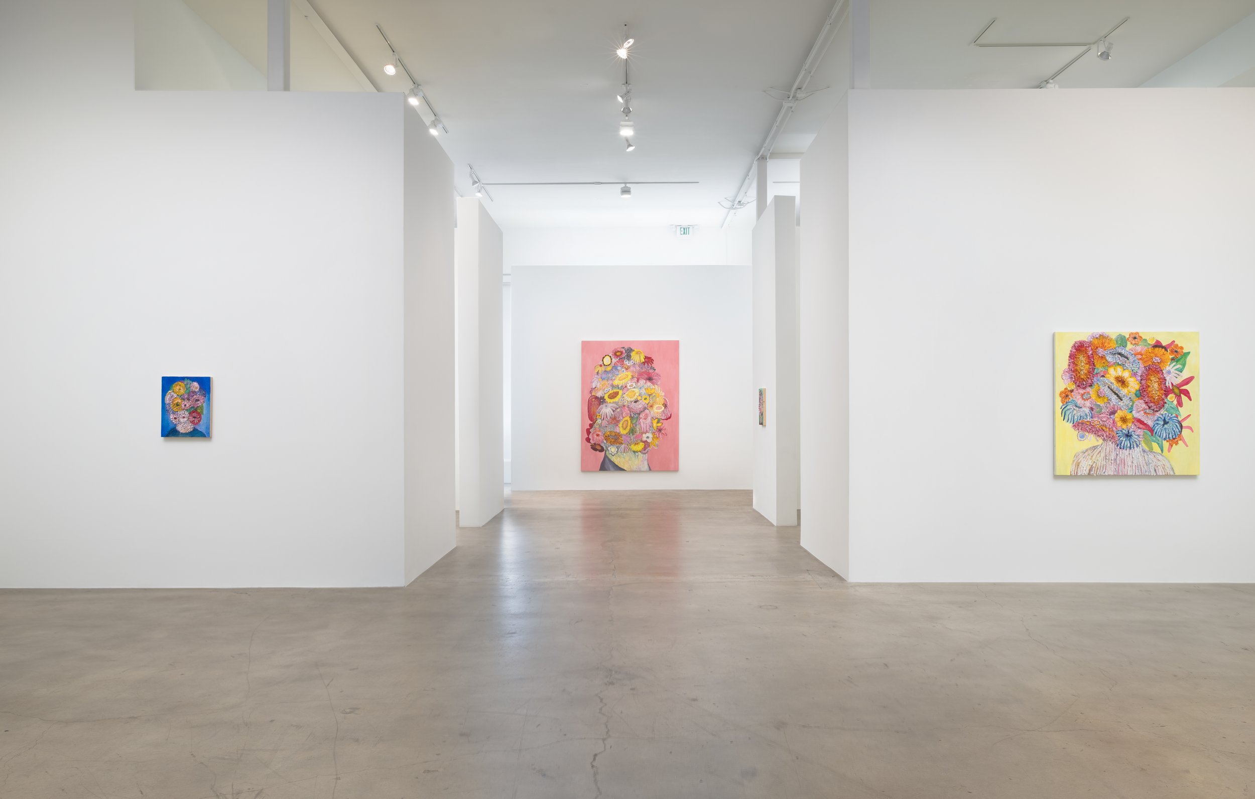 Installation View, Portraits at Diane Rosenstein Gallery