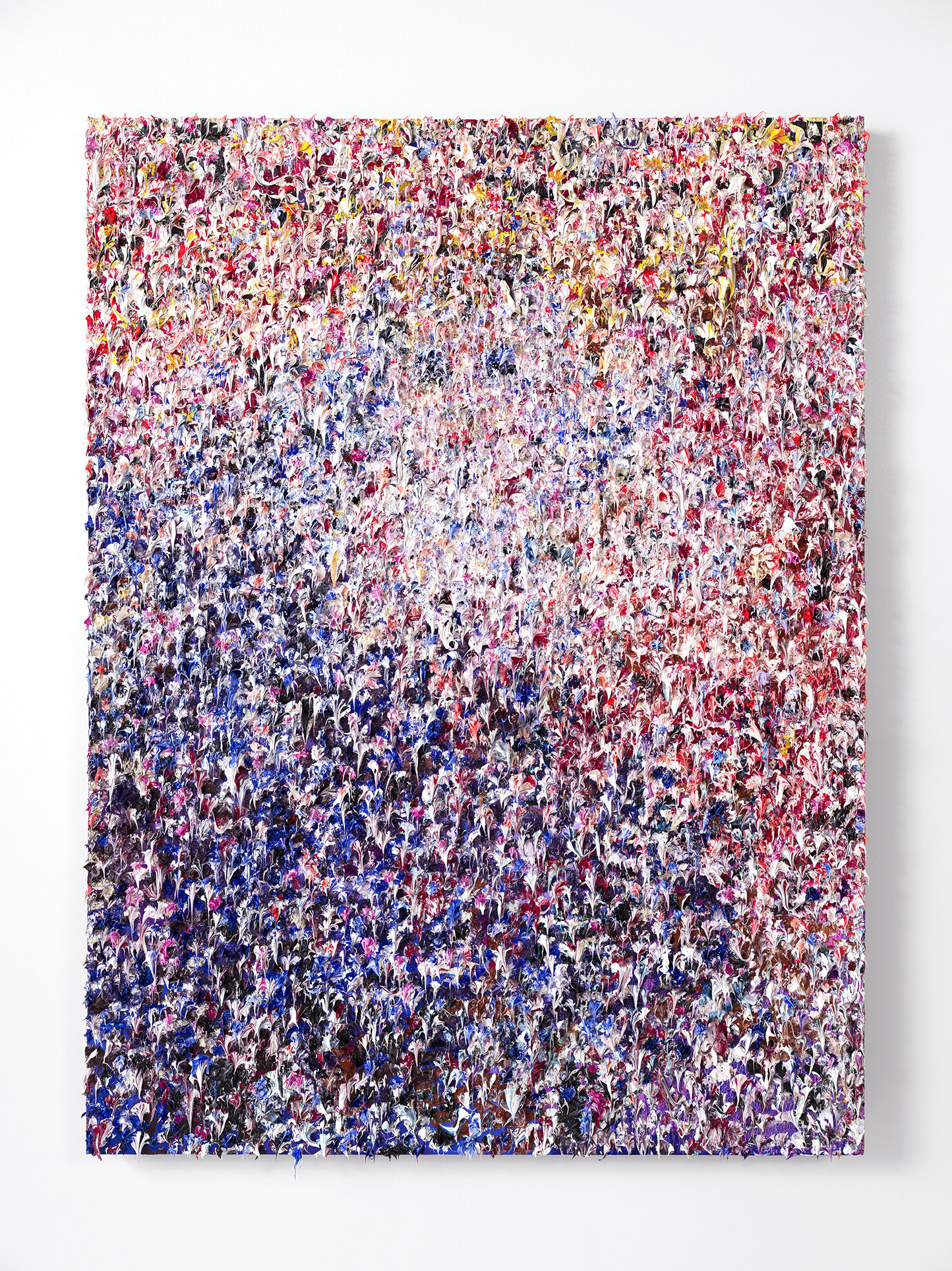Countdown, 2020, Oil on panel, 48x36"