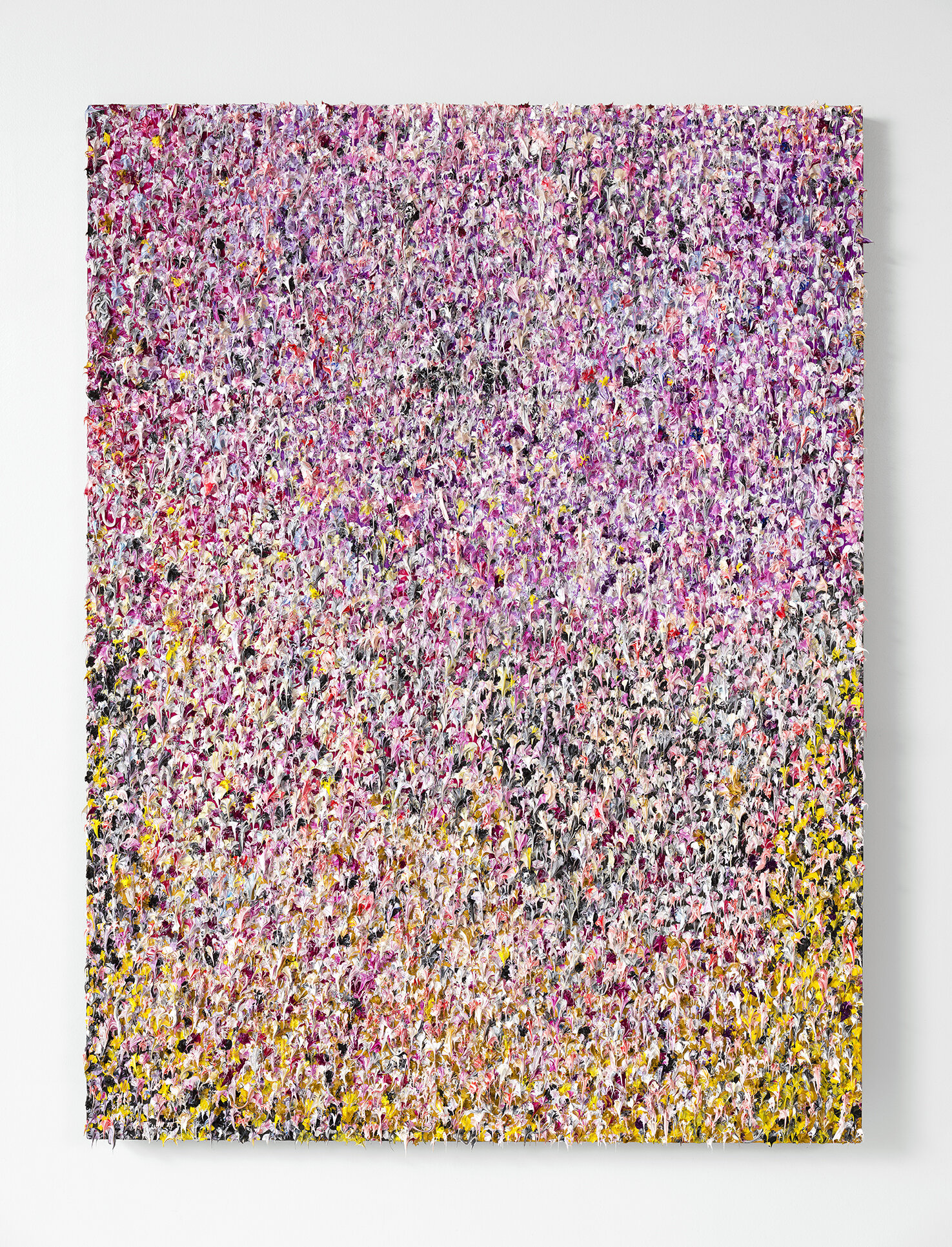 The Wrap, 2020, Oil on panel, 48x36"