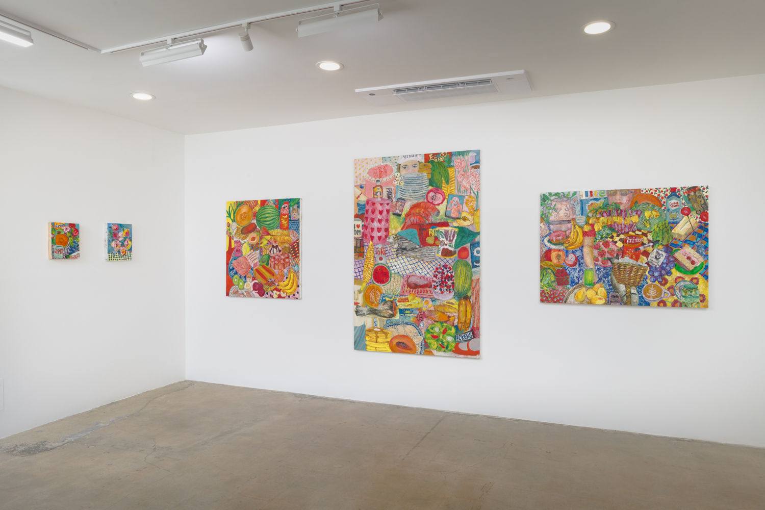 Installation view