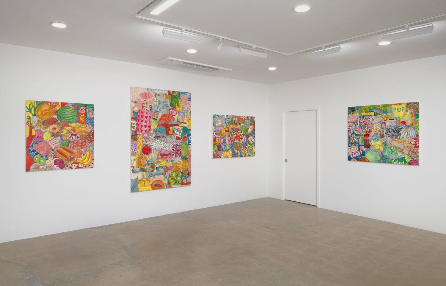 Installation view