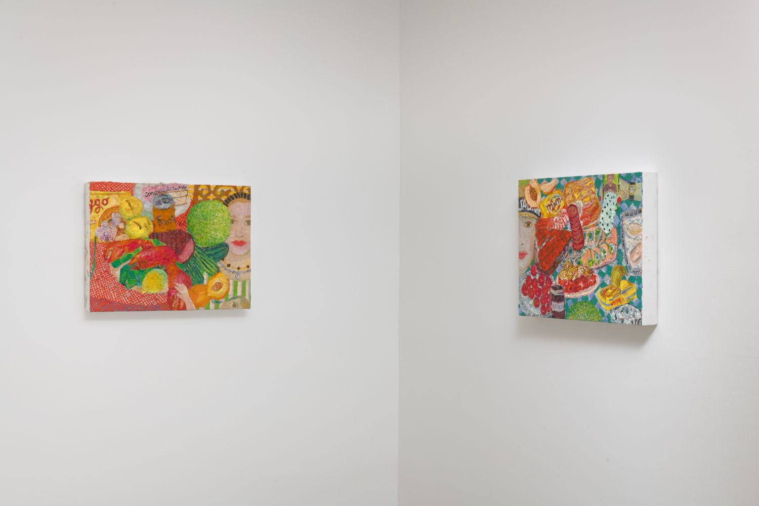 Installation view
