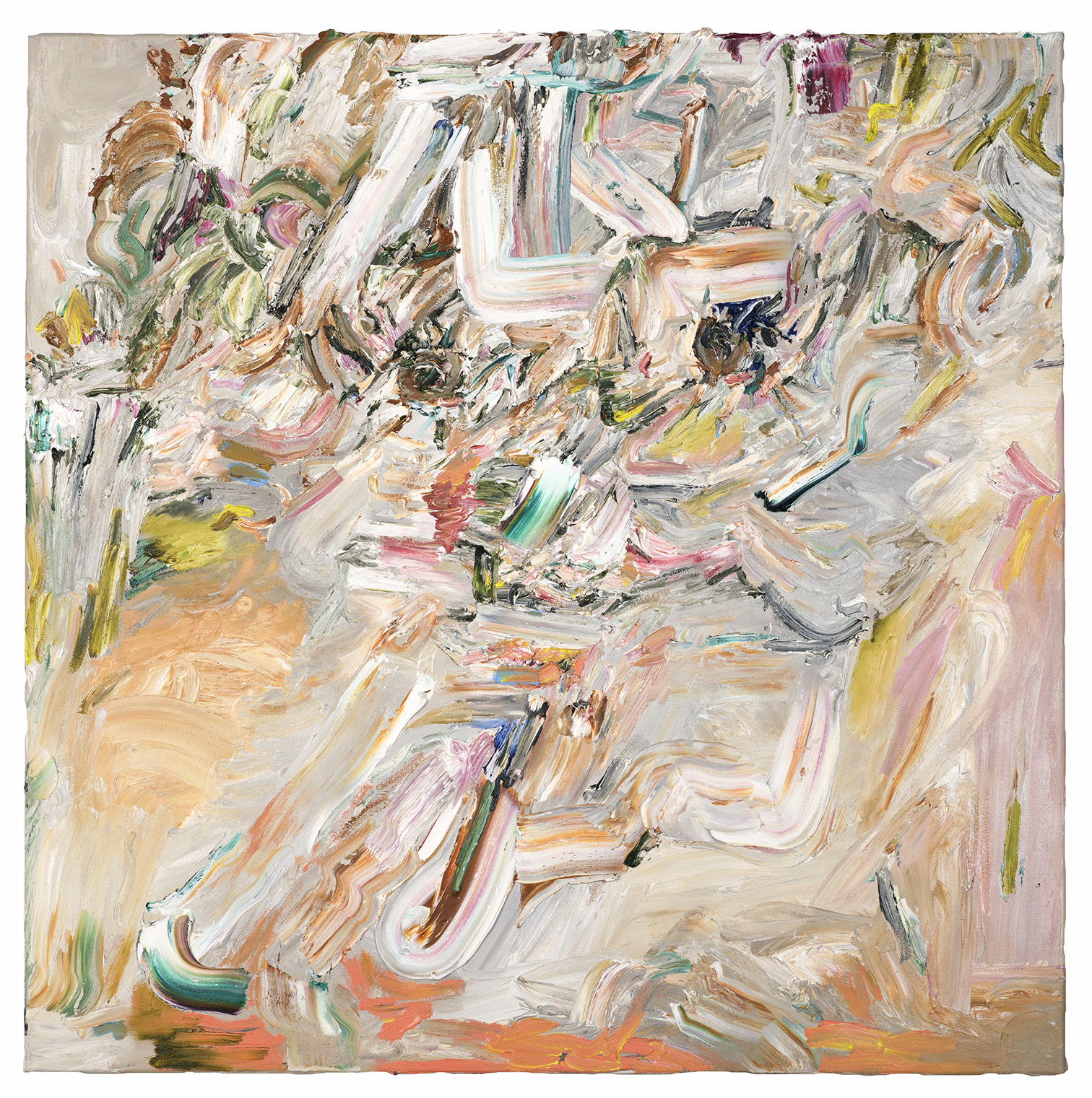   Mandy, &nbsp;2016  Oil on canvas, 36x36" 