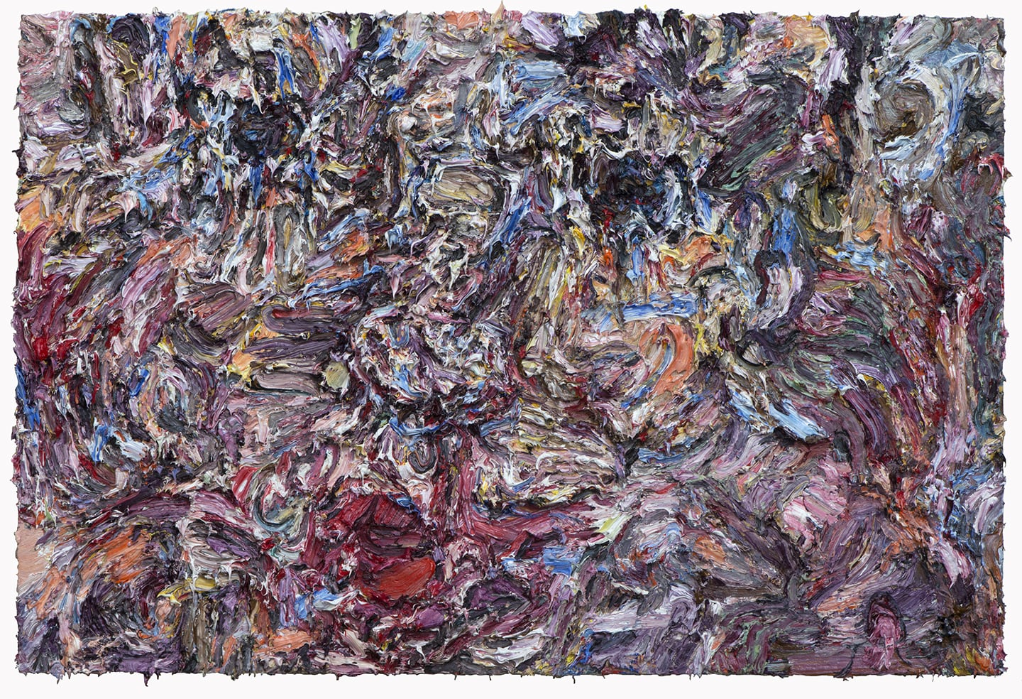   Wire Haired,&nbsp; 2015  Oil on wood,&nbsp;24" x 36" 
