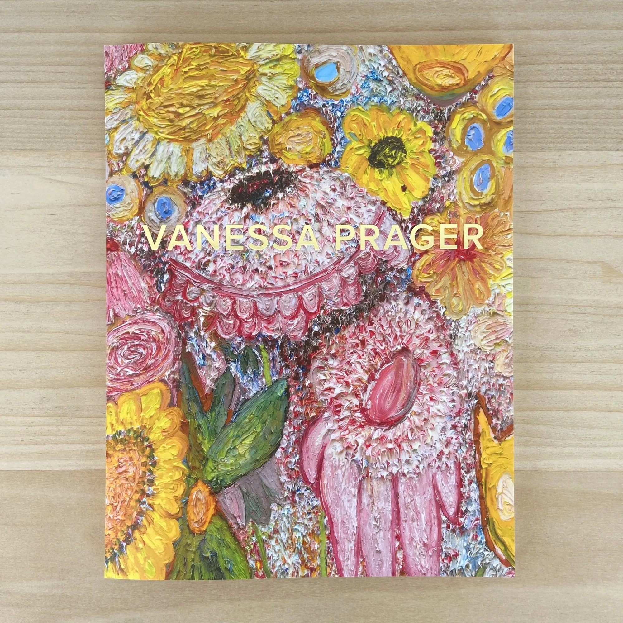 Vanessa Prager: Paintings 2020–2024, front cover