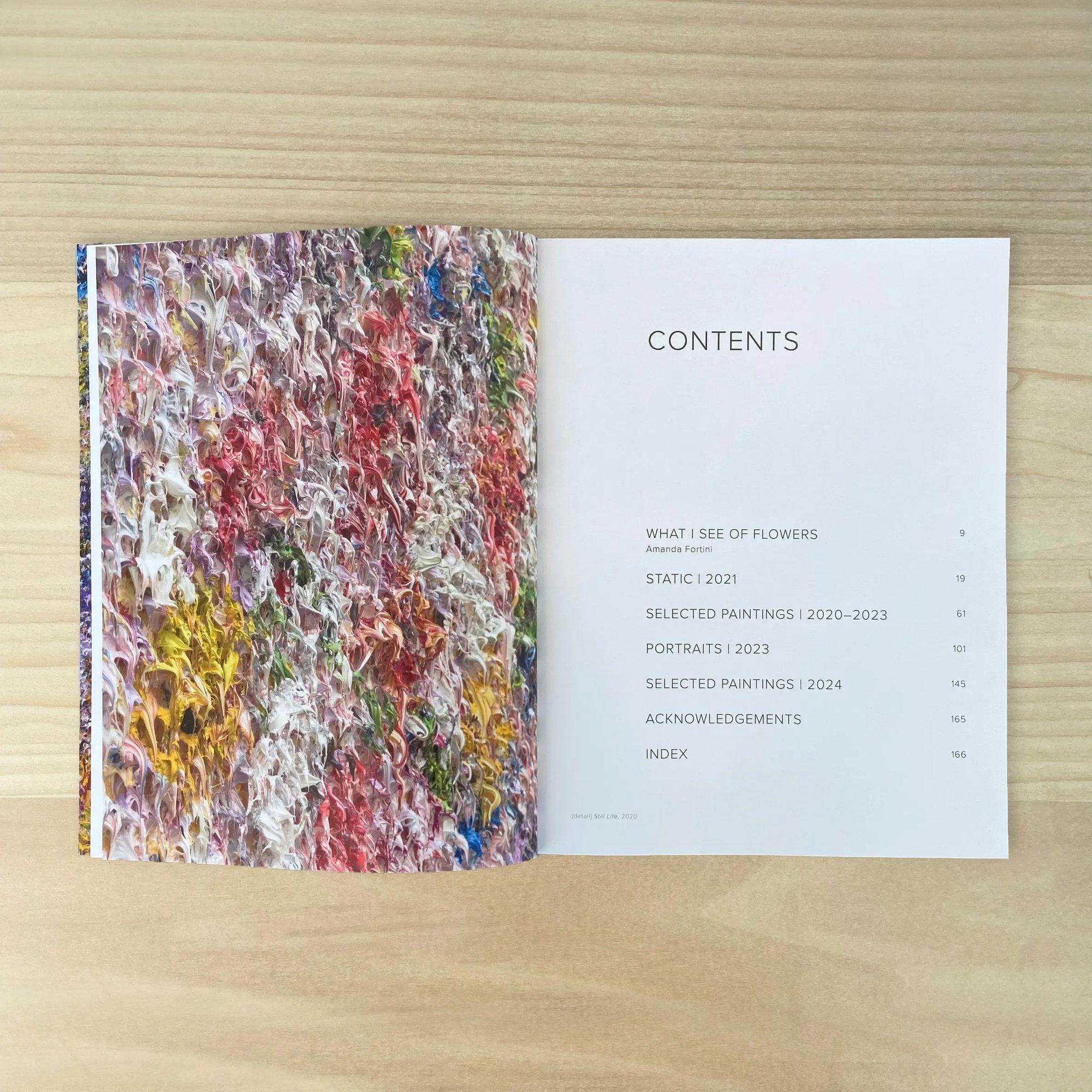Vanessa Prager: Paintings 2020–2024, sample spread 2