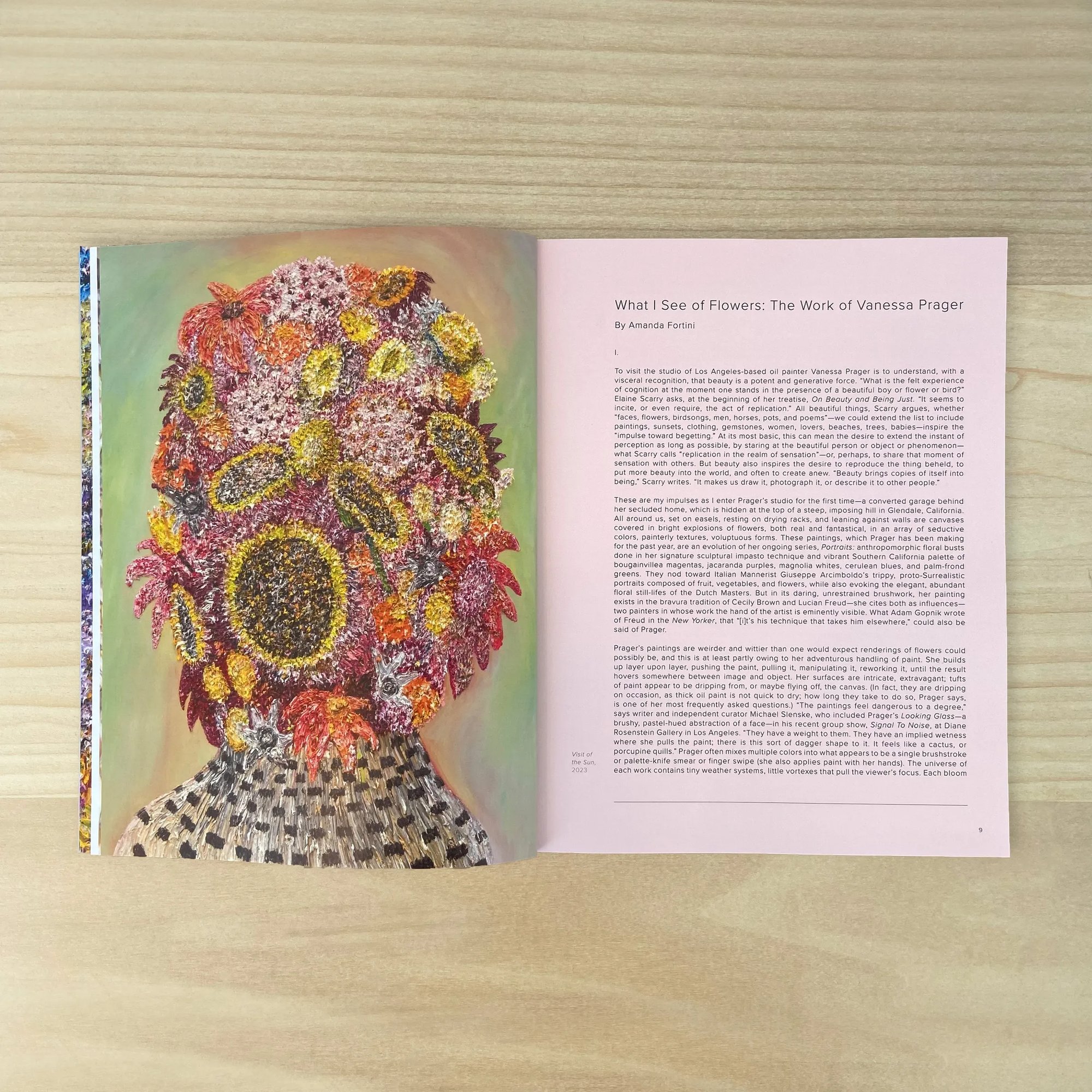 Vanessa Prager: Paintings 2020–2024, sample spread 3