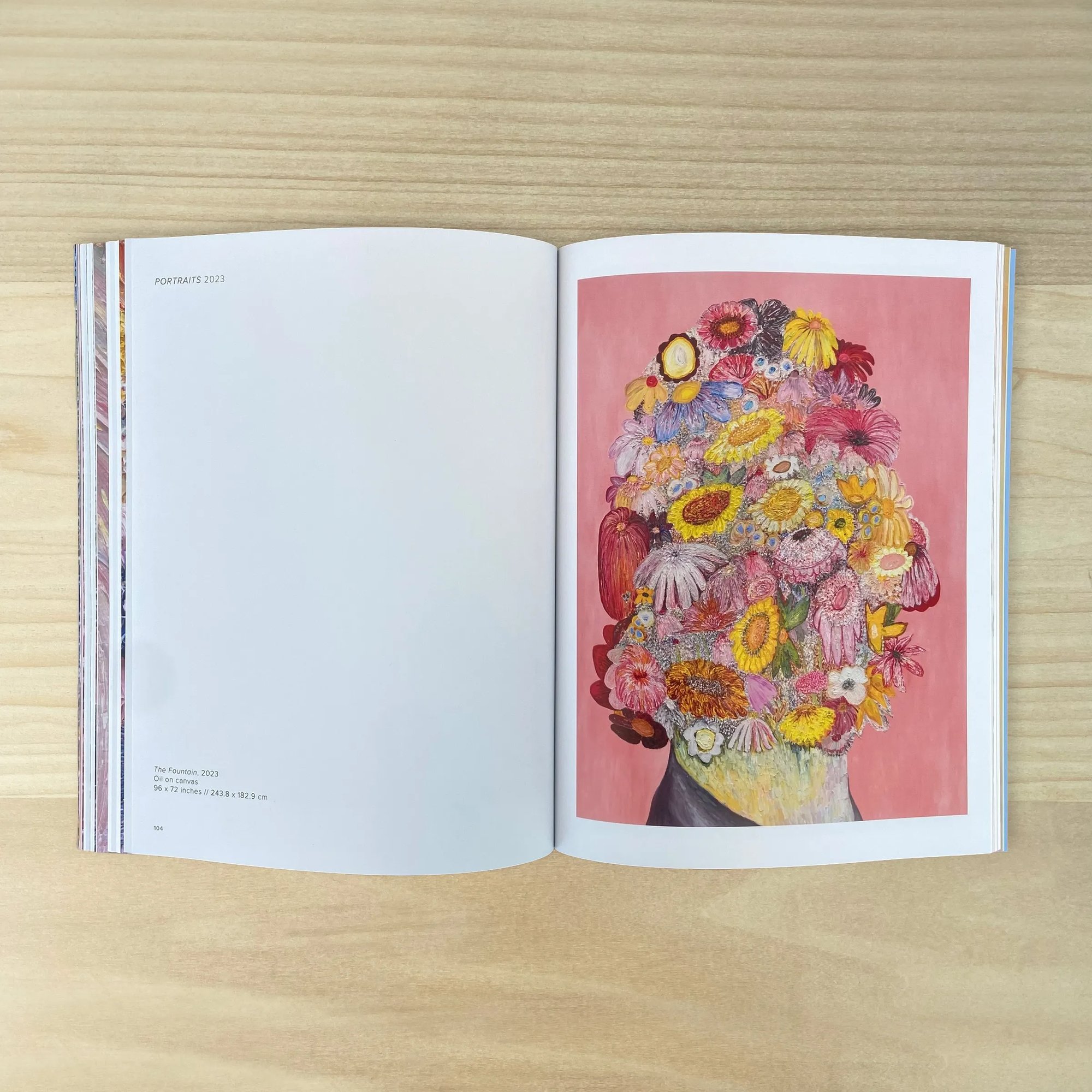 Vanessa Prager: Paintings 2020–2024, sample spread 5