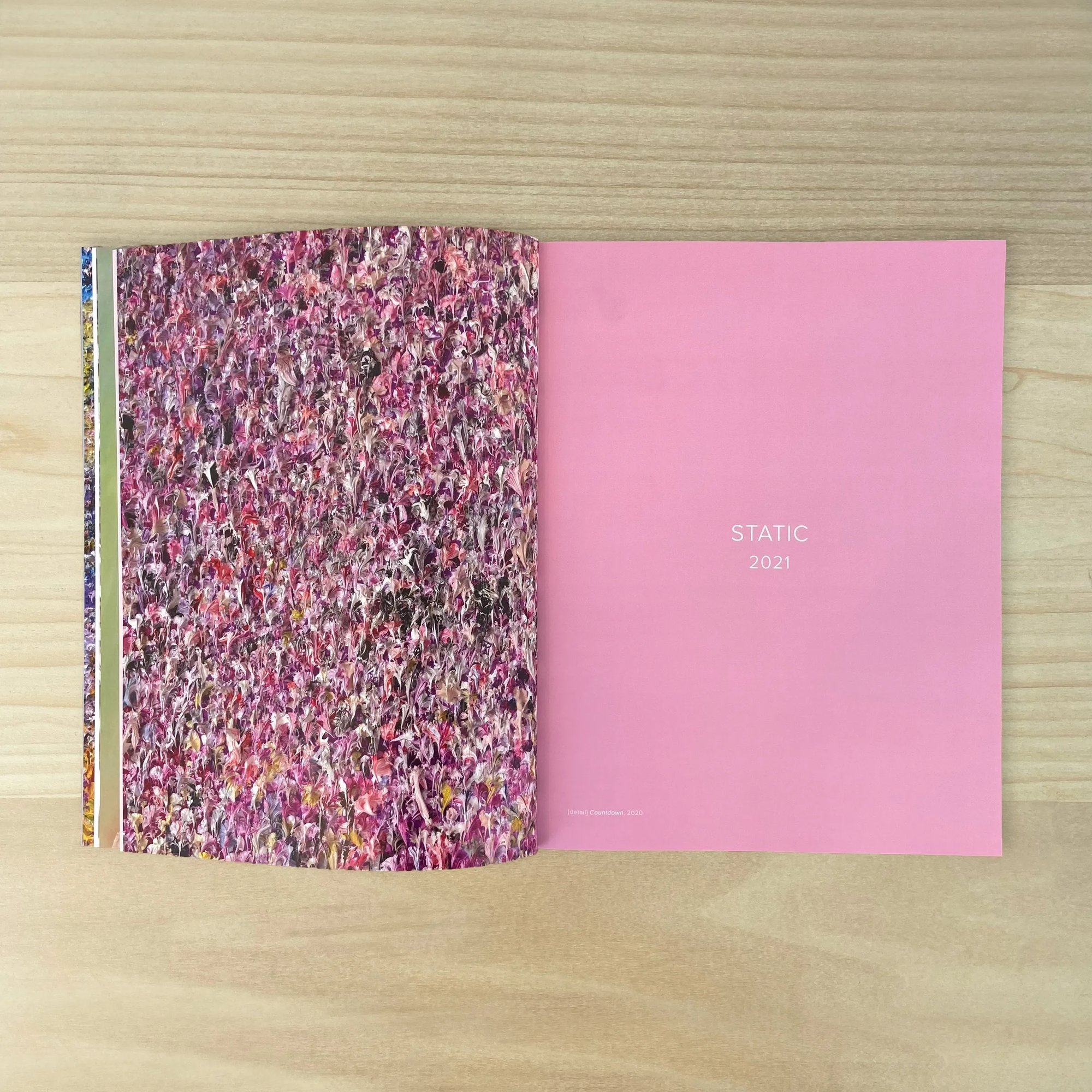 Vanessa Prager: Paintings 2020–2024, sample spread 6