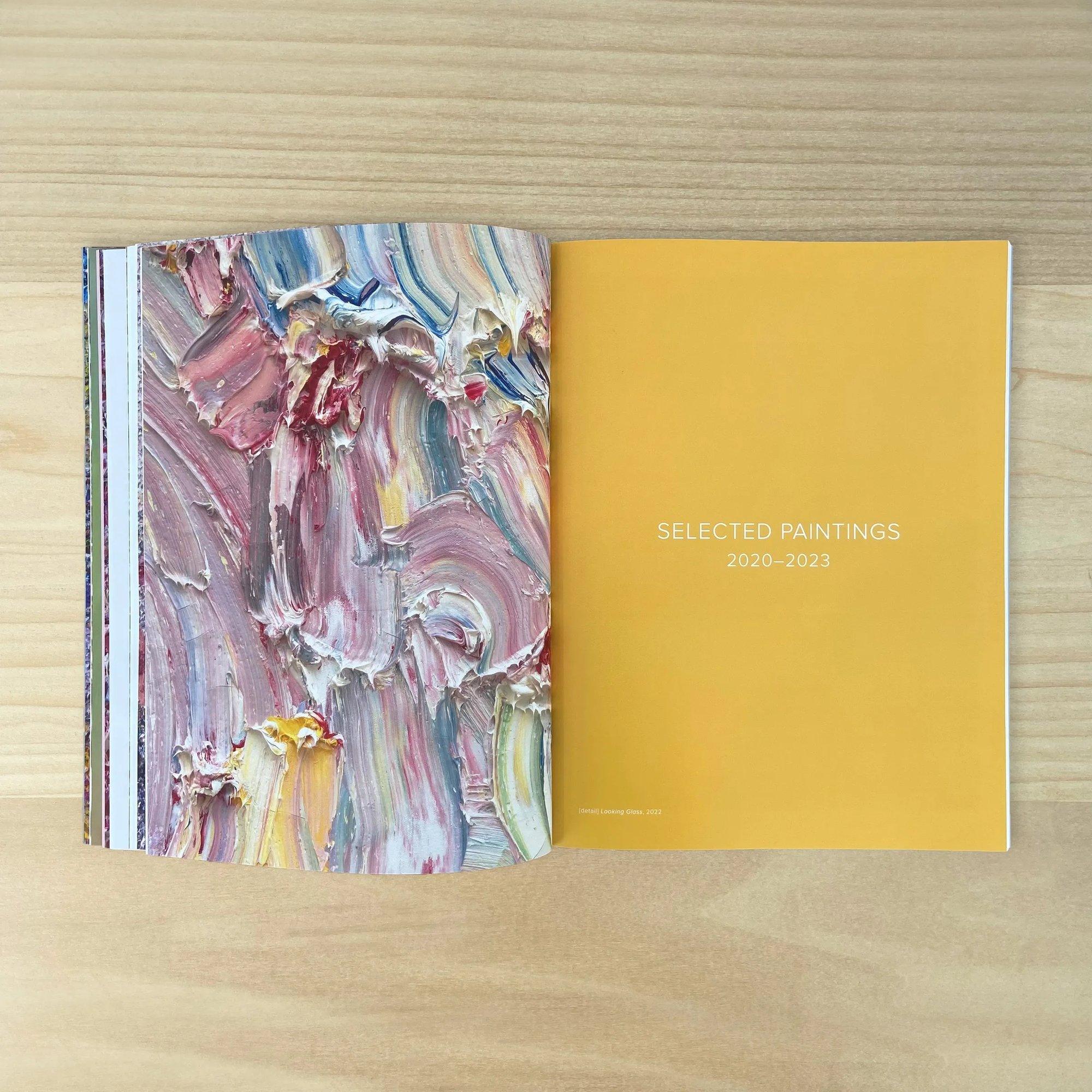 Vanessa Prager: Paintings 2020–2024, sample spread 7