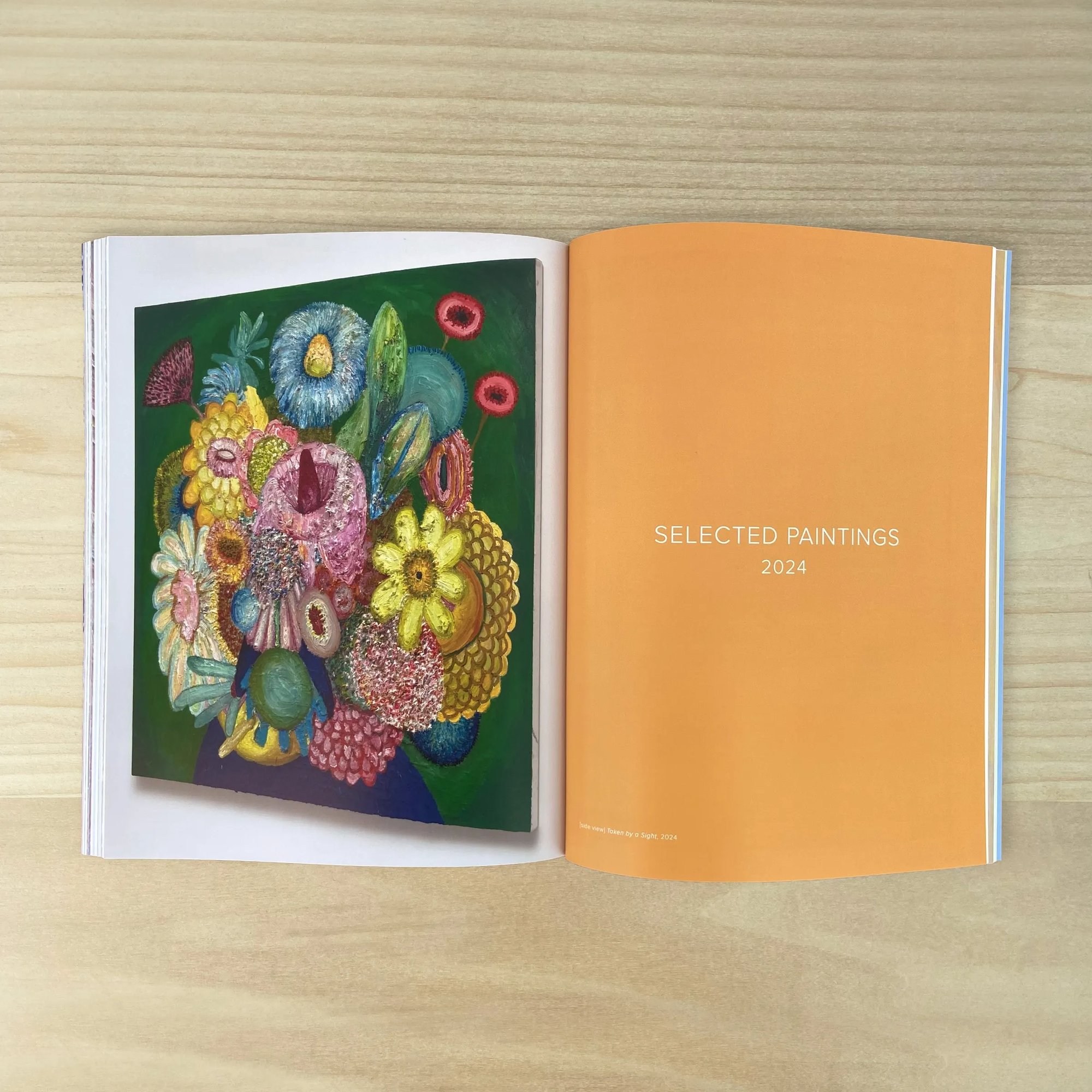 Vanessa Prager: Paintings 2020–2024, sample spread 8