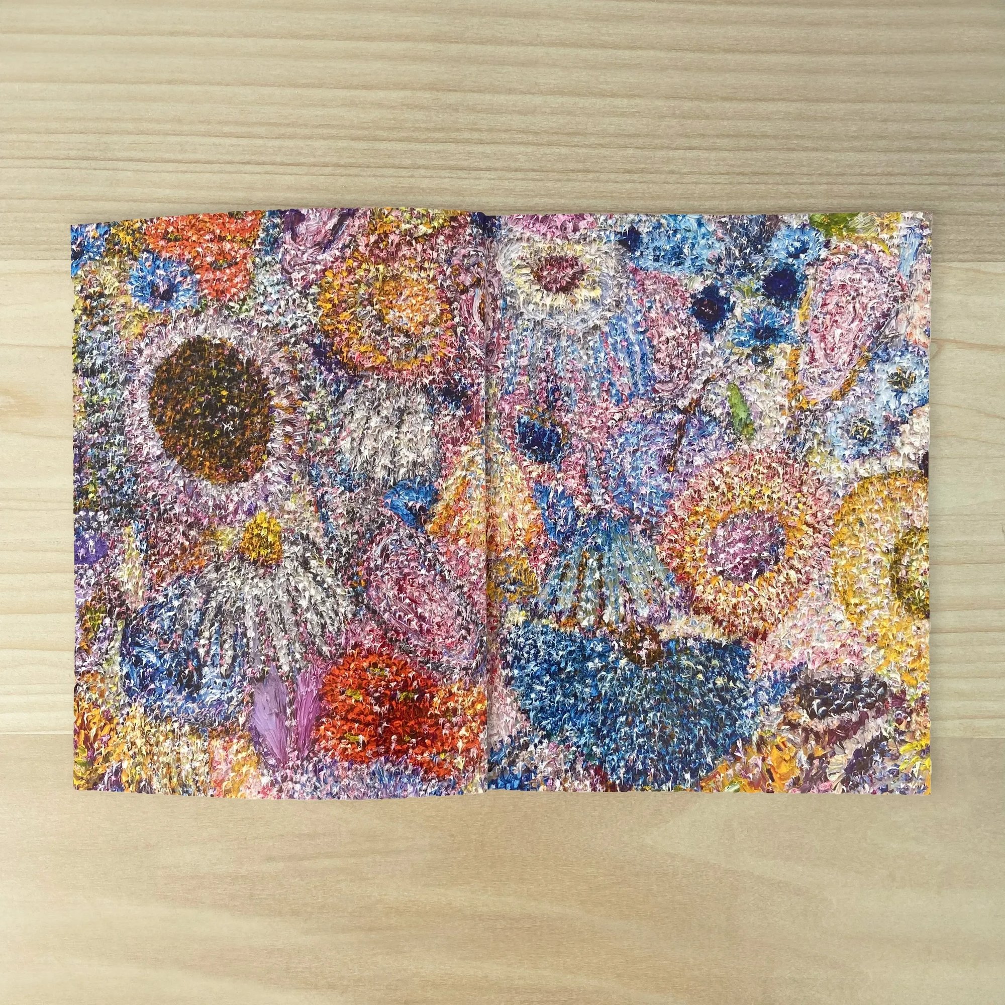 Vanessa Prager: Paintings 2020–2024, sample spread 9