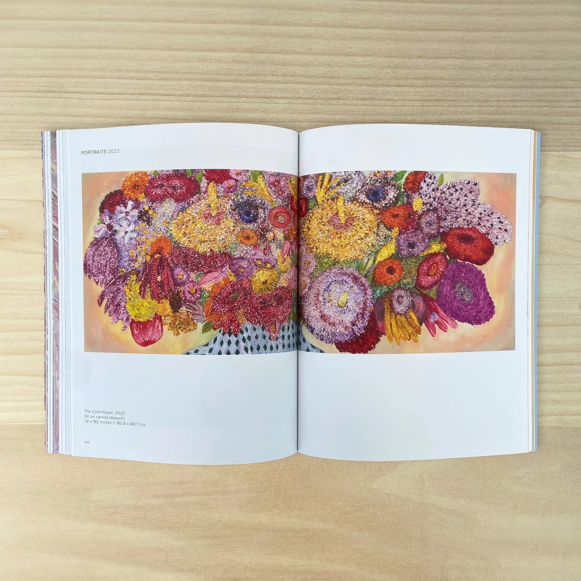 Vanessa Prager: Paintings 2020–2024, sample spread 10