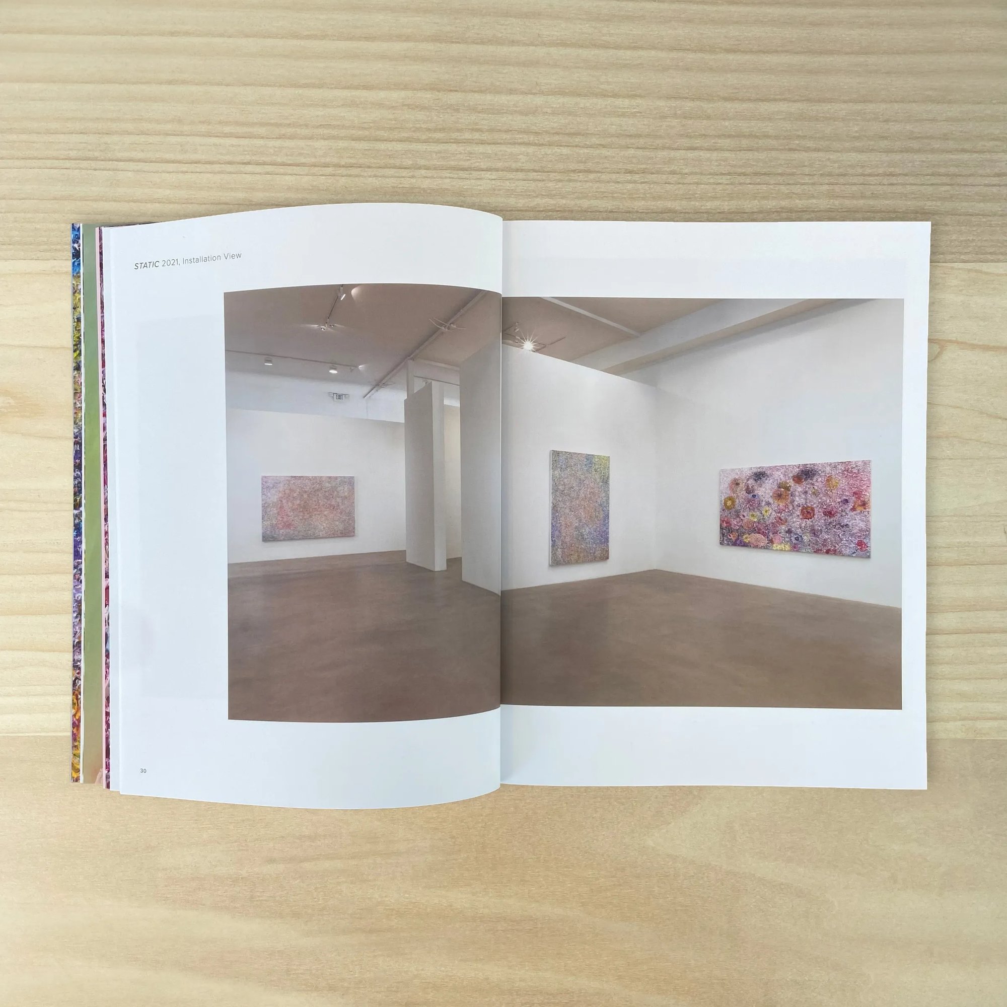 Vanessa Prager: Paintings 2020–2024, sample spread 11