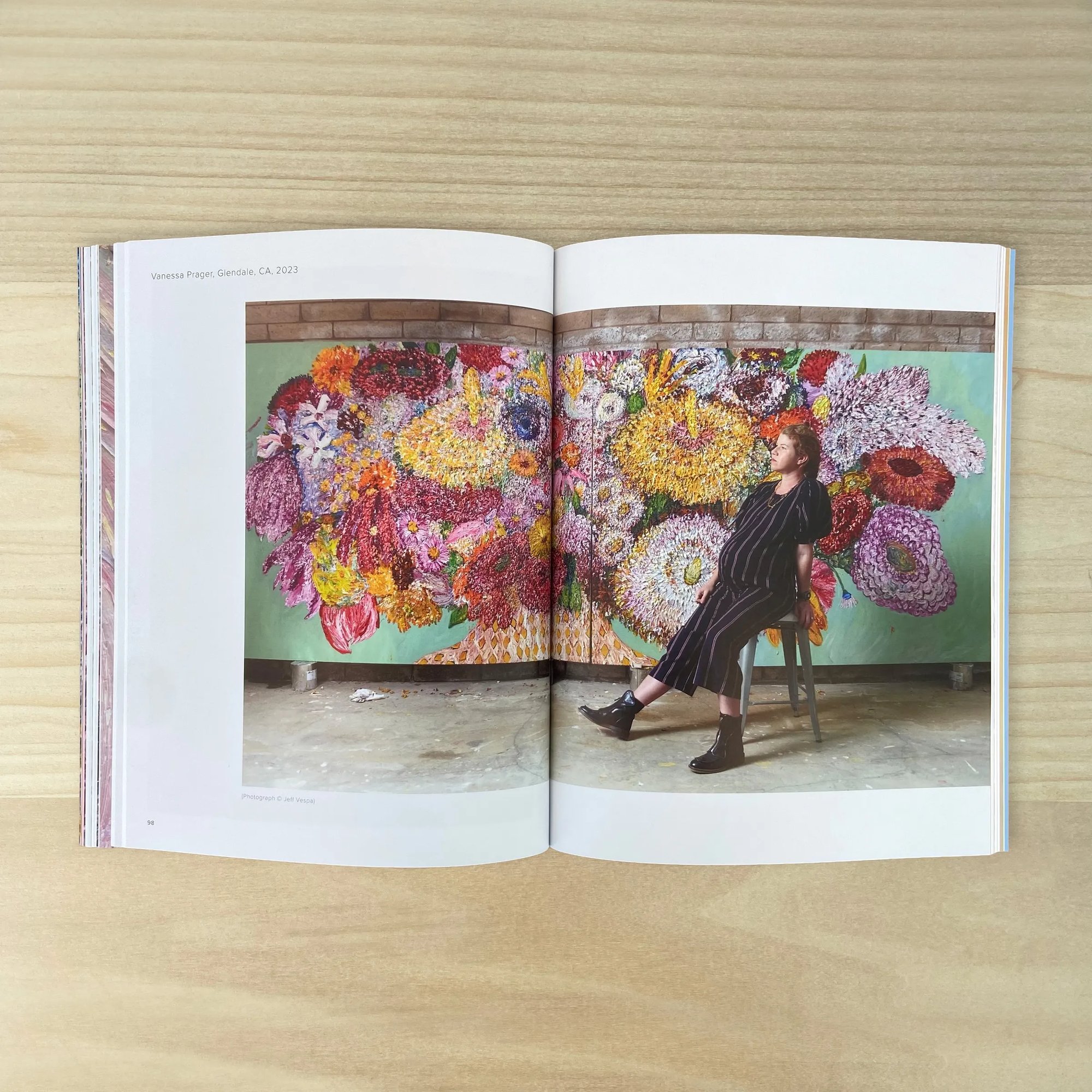 Vanessa Prager: Paintings 2020–2024, sample spread 12